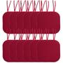 Imagem de Almofada de Cadeira Sweet Home Collection - Memory Foam - Pacote com 12 Unidades (Vermelha)