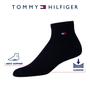 Imagem de Almofada de desempenho Tommy Hilfiger Quarter Socks, pacote com 12 unidades masculinas