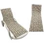 Imagem de Almofada De Espreguiçadeira Impermeavel Estampa Bambu