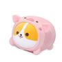 Imagem de Almofada de pelúcia AIXINI Cute Pig Corgi Piggy Shiba Inu 40cm