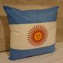 Imagem de Almofada de pelúcia Argentina Flag 45x45 cm com enchimento