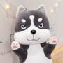 Imagem de Almofada de Pelúcia Kawaii Husky Wokex - 70cm