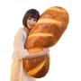 Imagem de Almofada de Pelúcia Levenkeness 3D - Formato de Pão com Manteiga