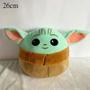 Imagem de Almofada de pelúcia para bonecas Wokex Baby Yoda Star Wars 26 cm