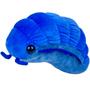 Imagem de Almofada de pelúcia para insetos Isopod Bug Stuffed Animal 35 cm azul