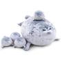 Imagem de Almofada de Pelúcia TOYSYM Chubby Blob Seal - 4 Selos para Bebês