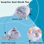 Imagem de Almofada de Pelúcia TOYSYM Chubby Blob Seal - 4 Selos para Bebês