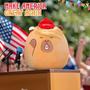 Imagem de Almofada de pelúcia WEWILL Funny Speaking Donald Trump Capivara