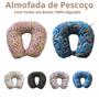 Imagem de Almofada de Pescoço Hipoalergênico Comfort Premium
