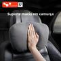 Imagem de Almofada de Pescoço para Carro com Memória - Ajustável e Universal