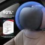 Imagem de Almofada de Pescoço para Carro com Memória - Ajustável e Universal
