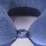 Imagem de Almofada de pescoço travesseiro anatômico de viagem cervical.