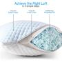 Imagem de Almofada de Resfriamento Queen Size Nestl Shredded Memory Foam - Conjunto com 2