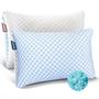 Imagem de Almofada de Resfriamento Queen Size Nestl Shredded Memory Foam - Conjunto com 2