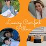 Imagem de Almofada de Viagem Happyluxe Odyssey Sage Green - Fabricada nos EUA