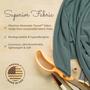 Imagem de Almofada de Viagem Happyluxe Odyssey Sage Green - Fabricada nos EUA