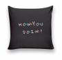 Imagem de Almofada Decorativa 25x25 Personalizado Cheias How You Doin Friends