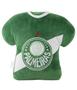 Imagem de Almofada Decorativa Camisa Time 40X17X45Cm - Palmeiras