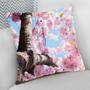 Imagem de Almofada Decorativa Cheia c/ Zíper Coleção Estampas Flores Floral