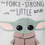 Imagem de Almofada Decorativa para Berçário Lambs & Ivy - Star Wars The Child
