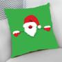 Imagem de Almofada Decorativa Personalizado Natal Envelope Papai Noel