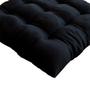 Imagem de  Almofada Decorativas Presente Cadeira Grande Cheia Futon Banco Cadeira Fitas Para Amarrar 40x40cm