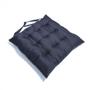 Imagem de  Almofada Decorativas Presente Cadeira Grande Cheia Futon Banco Cadeira Fitas Para Amarrar 40x40cm