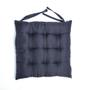Imagem de  Almofada Decorativas Presente Cadeira Grande Cheia Futon Banco Cadeira Fitas Para Amarrar 40x40cm