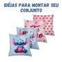 Imagem de Almofada do Personagem Lilo Stitch Casal Decorativas Cheias