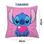 Imagem de Almofada do Personagem Lilo Stitch Casal Decorativas Cheias