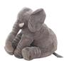Imagem de Almofada Elefante De Pelúcia Velboa Antialérgico Grande 60cm Travesseiro Bebe