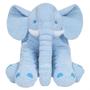 Imagem de Almofada Elefante Gigante Azul  Buba