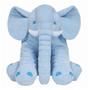 Imagem de Almofada Elefante Gigante Azul - Buba