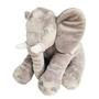Imagem de Almofada Elefante Pelúcia 60cm Travesseiro Para Bebê