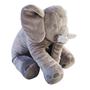 Imagem de Almofada Elefante Pelúcia 60cm Travesseiro Para Bebê