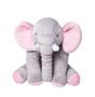 Imagem de Almofada Elefante Pelúcia Soft 60cm Antialérgico Travesseiro Varias Cores