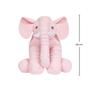 Imagem de Almofada elefante rosa gg 48cm buba