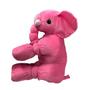 Imagem de Almofada Elefante Travesseiro Pelúcia Bebê Dormir Rosa