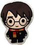 Imagem de Almofada em Veludo Harry Potter Presente Decoração Qualidade Kawaii Oficial Original - 7908011753638