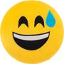 Imagem de Almofada Emoji Pelúcia 45cm suor caindo