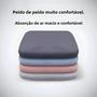 Imagem de Almofada Ergonômica de Assento em Espuma Viscoelástica para Escritório e Estudo