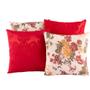 Imagem de Almofada Estampada Jacquard Decorativas com Ziper 4 unidades