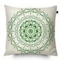 Imagem de Almofada Estampada Mandala 40x40cm Provence Verde