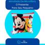 Imagem de Almofada Fibra Microfibra Disney 40X40 Mickey Friends Poliéster Infantil Decoração Festa Quarto