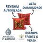 Imagem de Almofada Fibra Veludo 25x25cm Duff Beer Simpsons - Zona Criativa