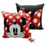 Imagem de Almofada Fibra Veludo Minnie Mouse POA Disney