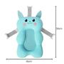 Imagem de Almofada Flutuante para Banho Bebê Bóia de Banheira com Alça Azul