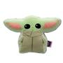 Imagem de Almofada Formato Baby Yoda Mandalorian Star Wars - Zona Criativa