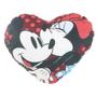 Imagem de Almofada Formato Coração - Minnie e Mickey
