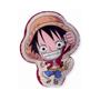 Imagem de Almofada Formato Luffy Fibra One Piece